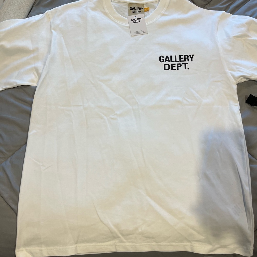 Gallery Dept White T Shirt